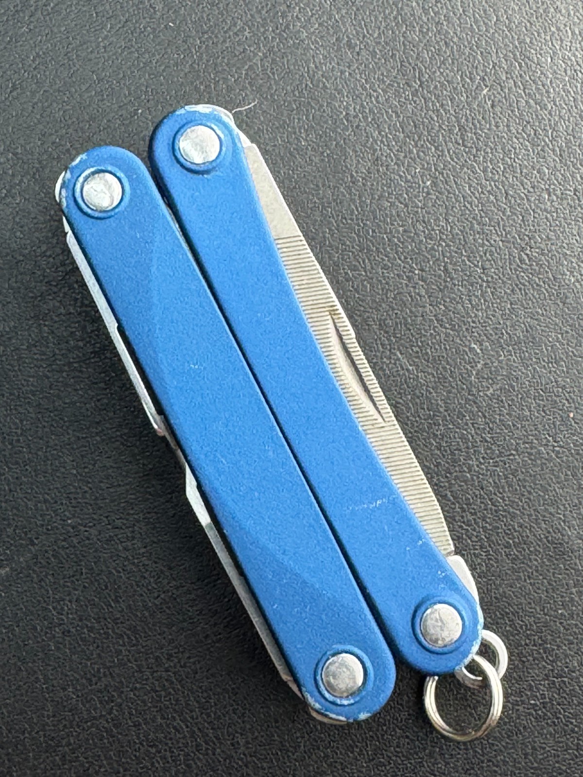 Leatherman Squirt PS4 Multi Tool, Knife, Pliers – Blue
