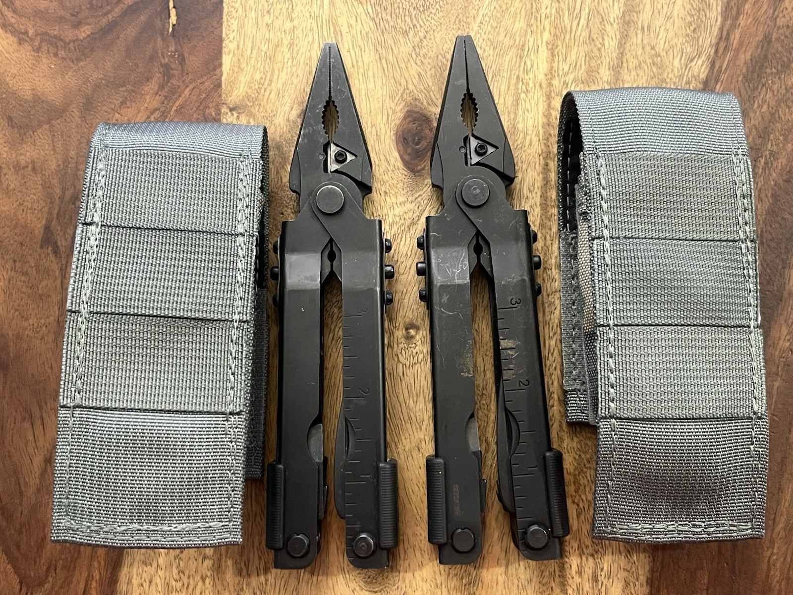 -USA- Gerber Multi Tool MP600 SUPER Nice! w/Gerber Sheath TSA Confiscated Lot 2