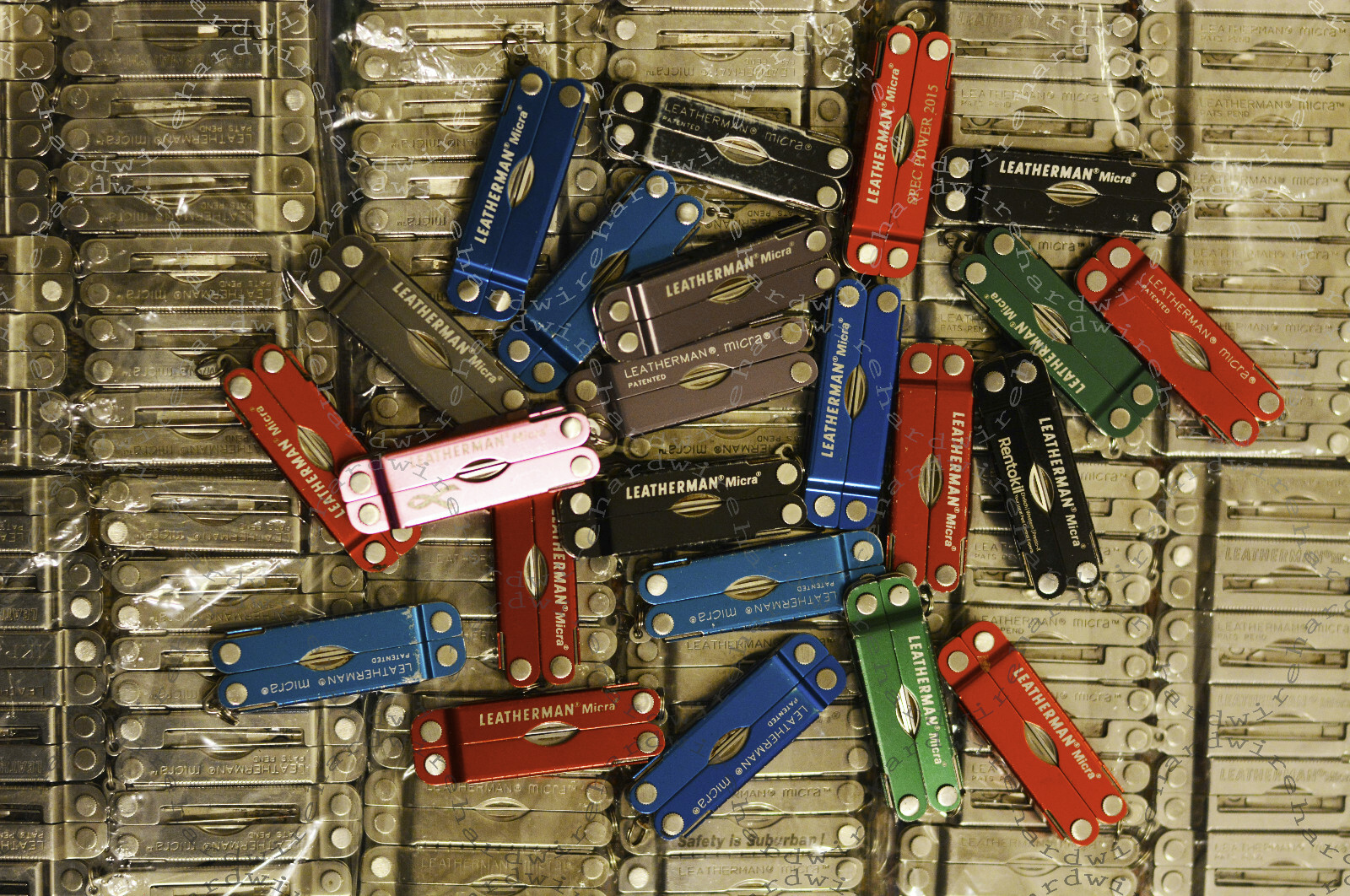LEATHERMAN MICRA MULTI TOOL FOLDING POCKET KNIFE UTILITY USED TSA