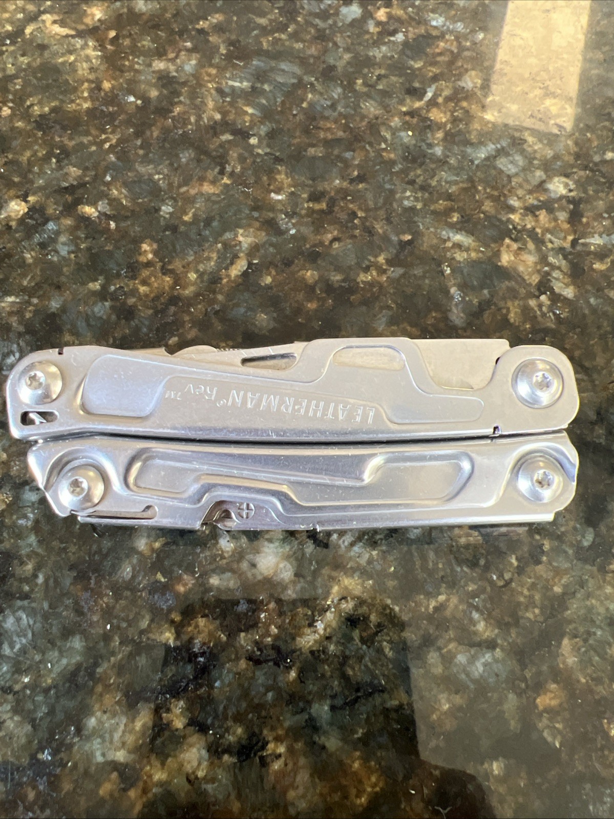 Leatherman REV 14 Tools Multi-Tool – Stainless Steel Excellent Condition W Clip