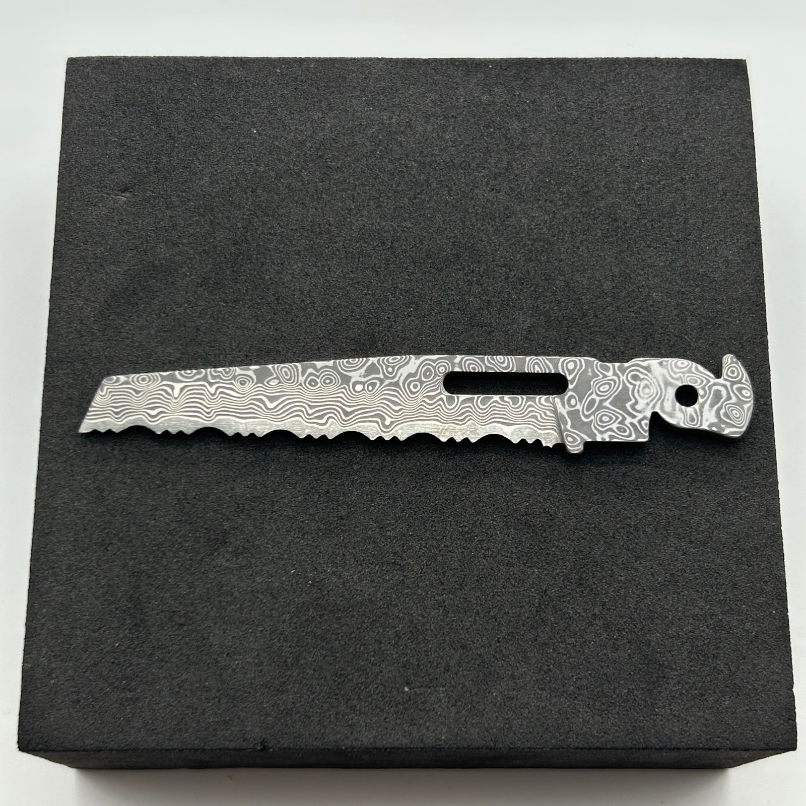 [USA Stock] – VG10 Damascus SAW BLADE for LEATHERMAN ARC/FREE P2 P4