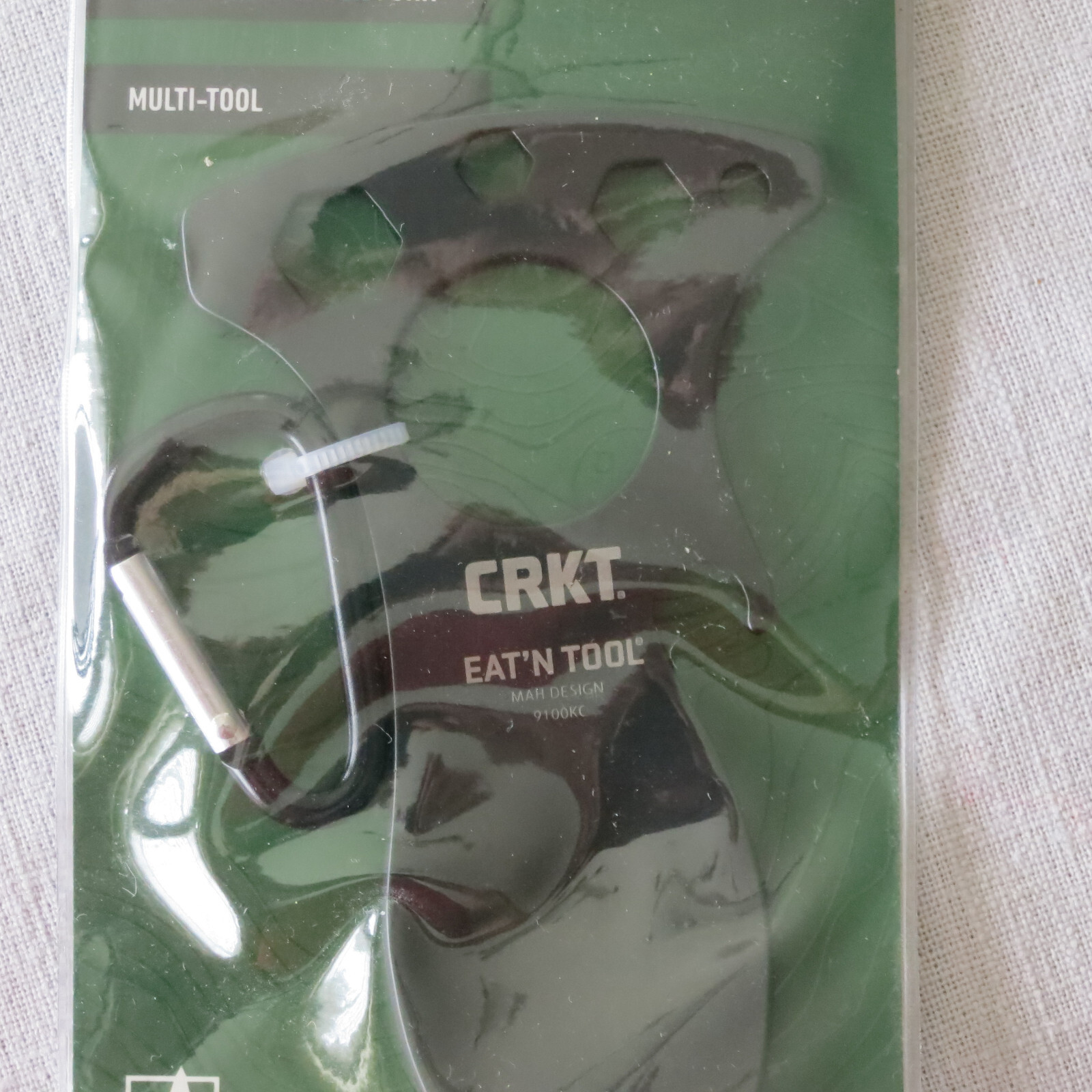 CRKT Eat’N Tool, Lightweight Spoon Fork Multi-Tool, New