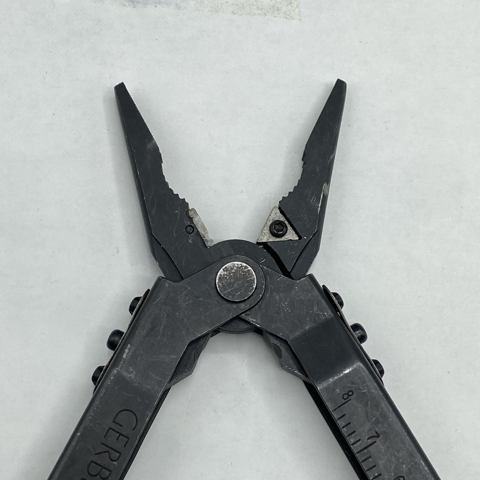 Gerber MP 600, Carbide Cutters, Needlenose – Black