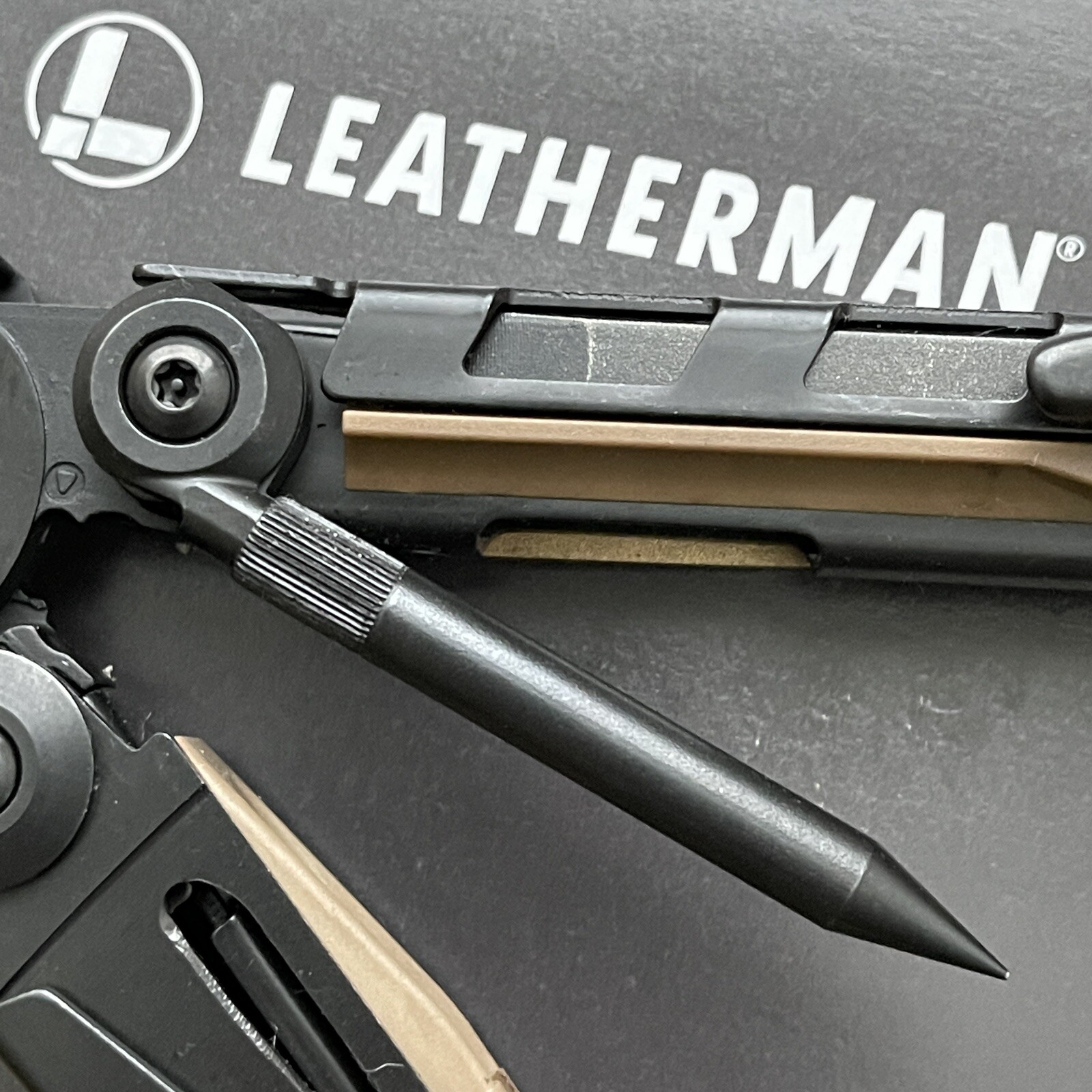 Leatherman MUT EOD Black multi tool, black molle sheath. New with box