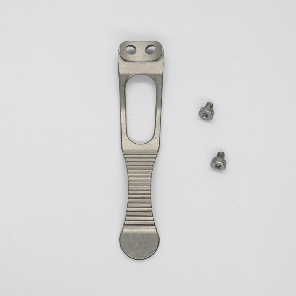 1PC. TC4 Pocket Clip for Barrel Flashlight Torch Pocket Clip DIY Accessories