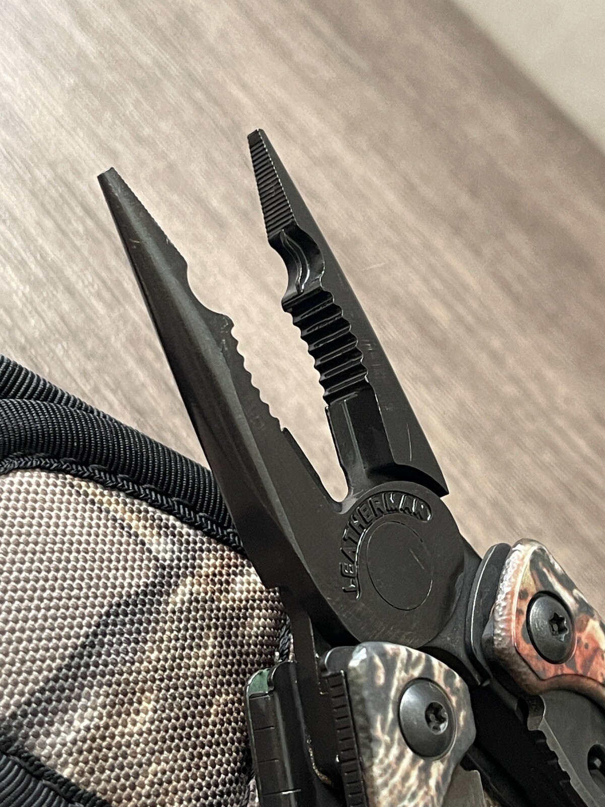Leatherman Charge TTi Camo/Camouflage Multi Tool. Mint.