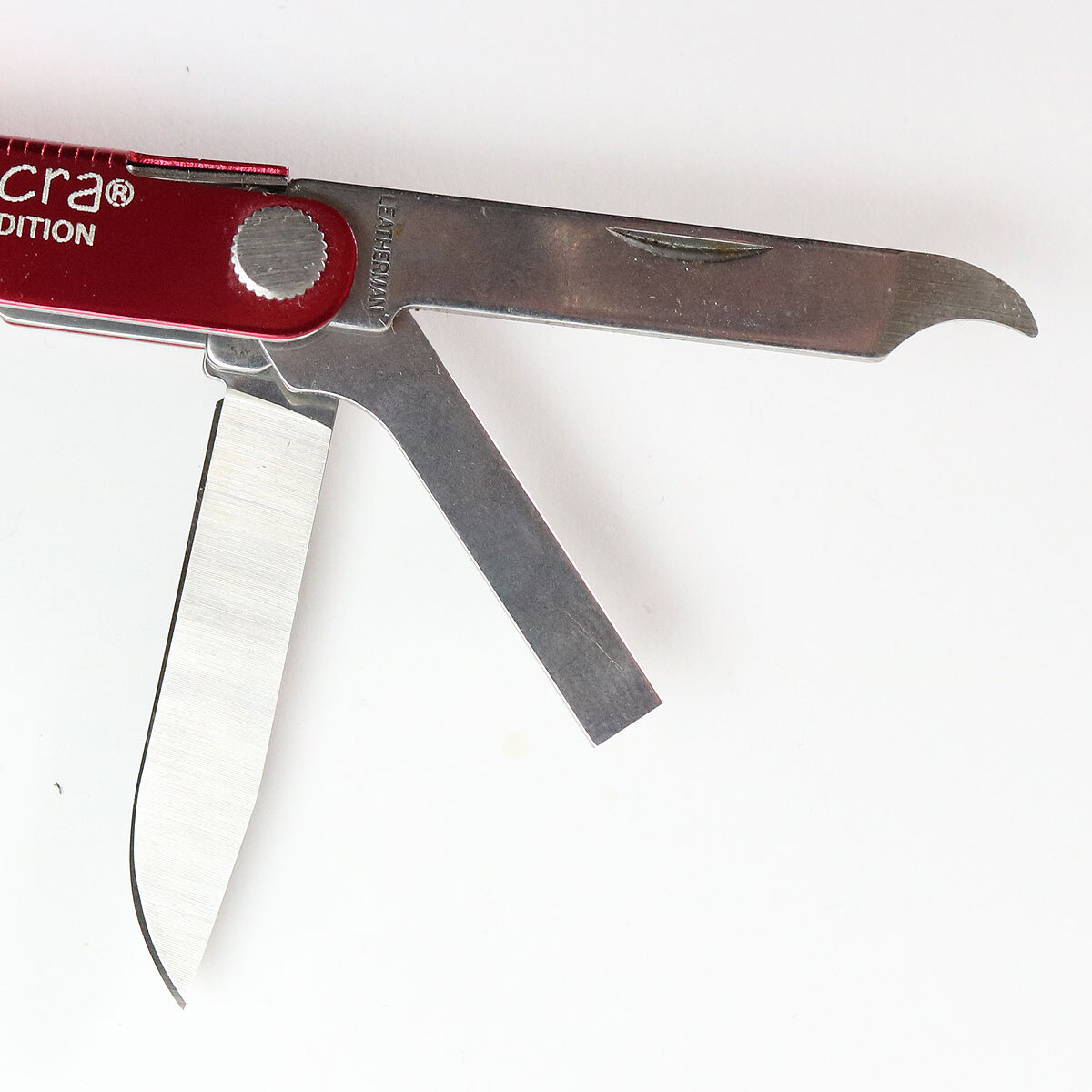 Leatherman Micra 2009 Limited Edition Red White & Blue Multi Tool Scissors & Box
