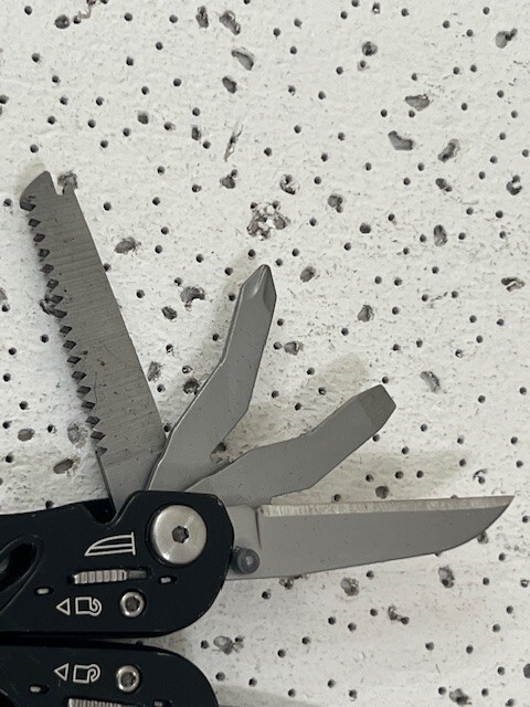 Gerber EVO Multi-Tool Discontinued Pliers Knife Saw Scissors Screwdriver Camping