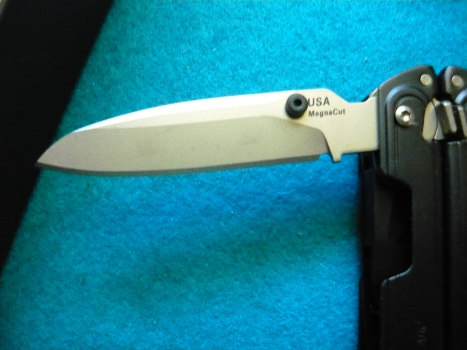 🔥🔥 Leatherman Arc Obsidian Black Limited Edition MagnaCut Very Rare Custom***