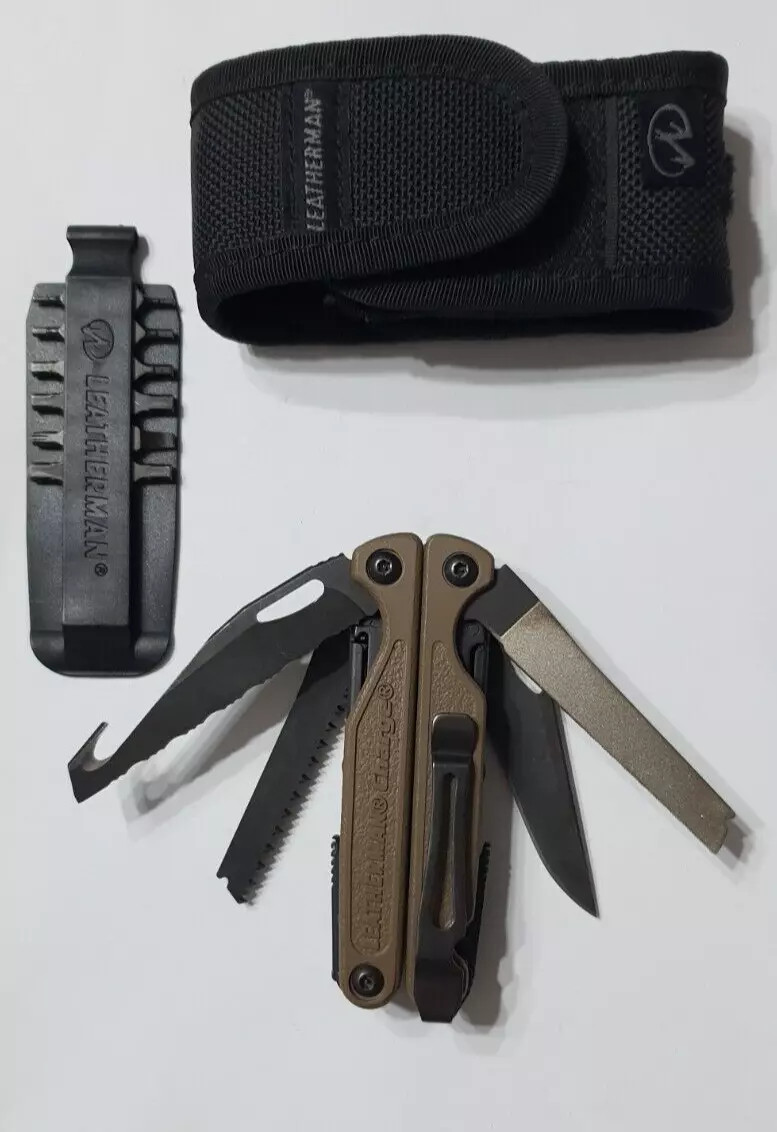 🔥🔥 Leatherman Charge 2007 TTI BO Coyote Brown Tan Titanium Gen 1 New Very Rare