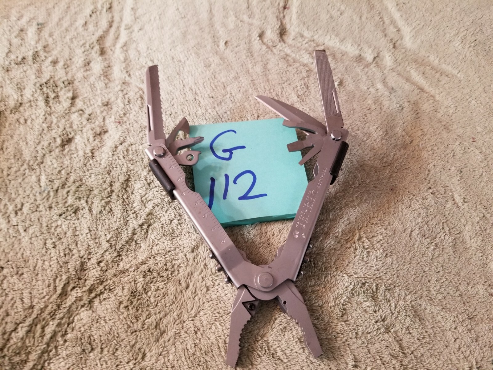 1 Gerber Multi Tool Blunt Nose Plyers Fishing Camping NICE lot G112