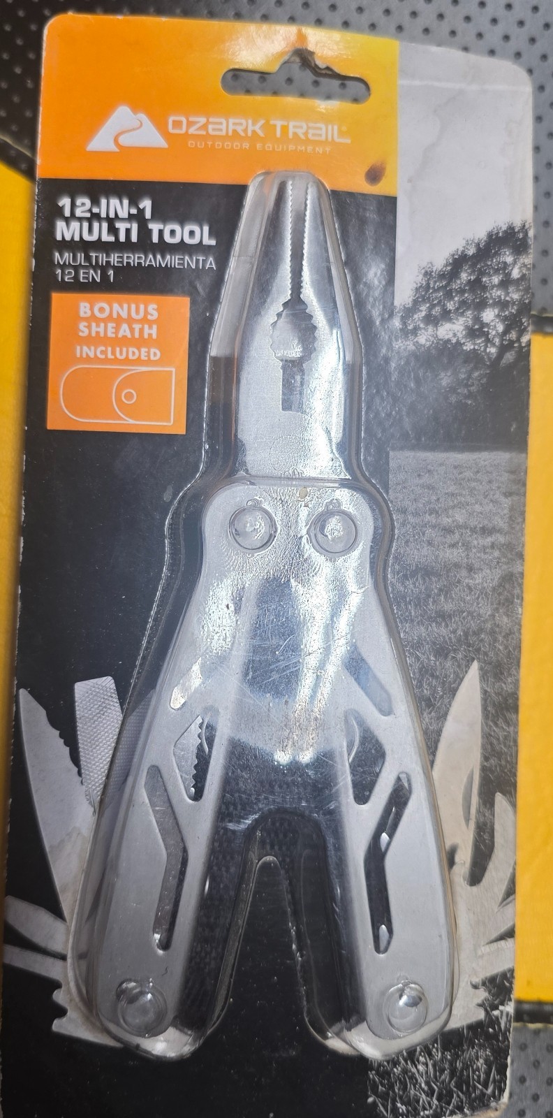 Ozark Trail 12-in-1 Multi-Tool Sheath Included BRAND NEW SEALED