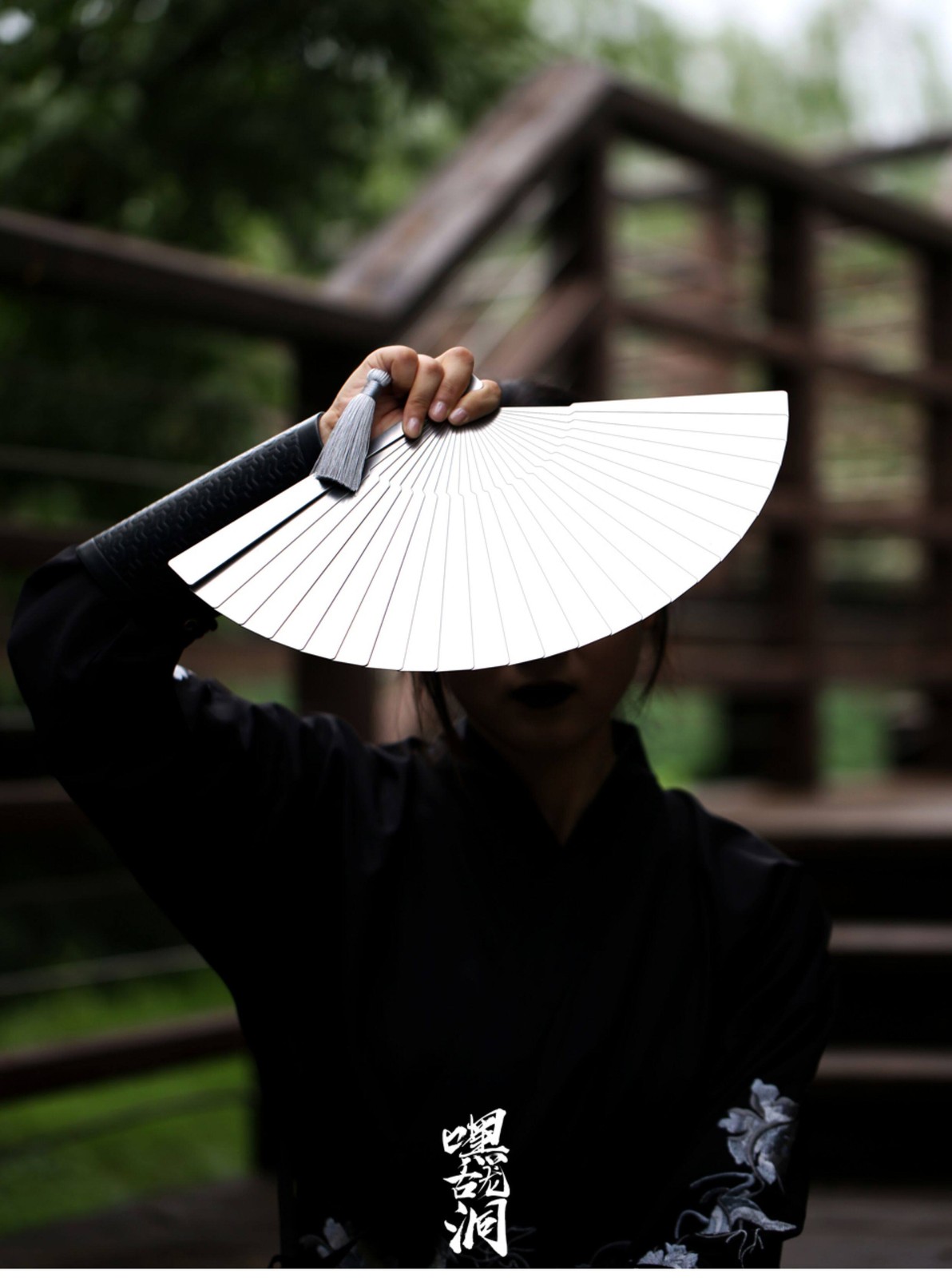Stainless Steel Metal Folding Fan Portable Martial Art Kung Fu Tai Chi Fan Toy