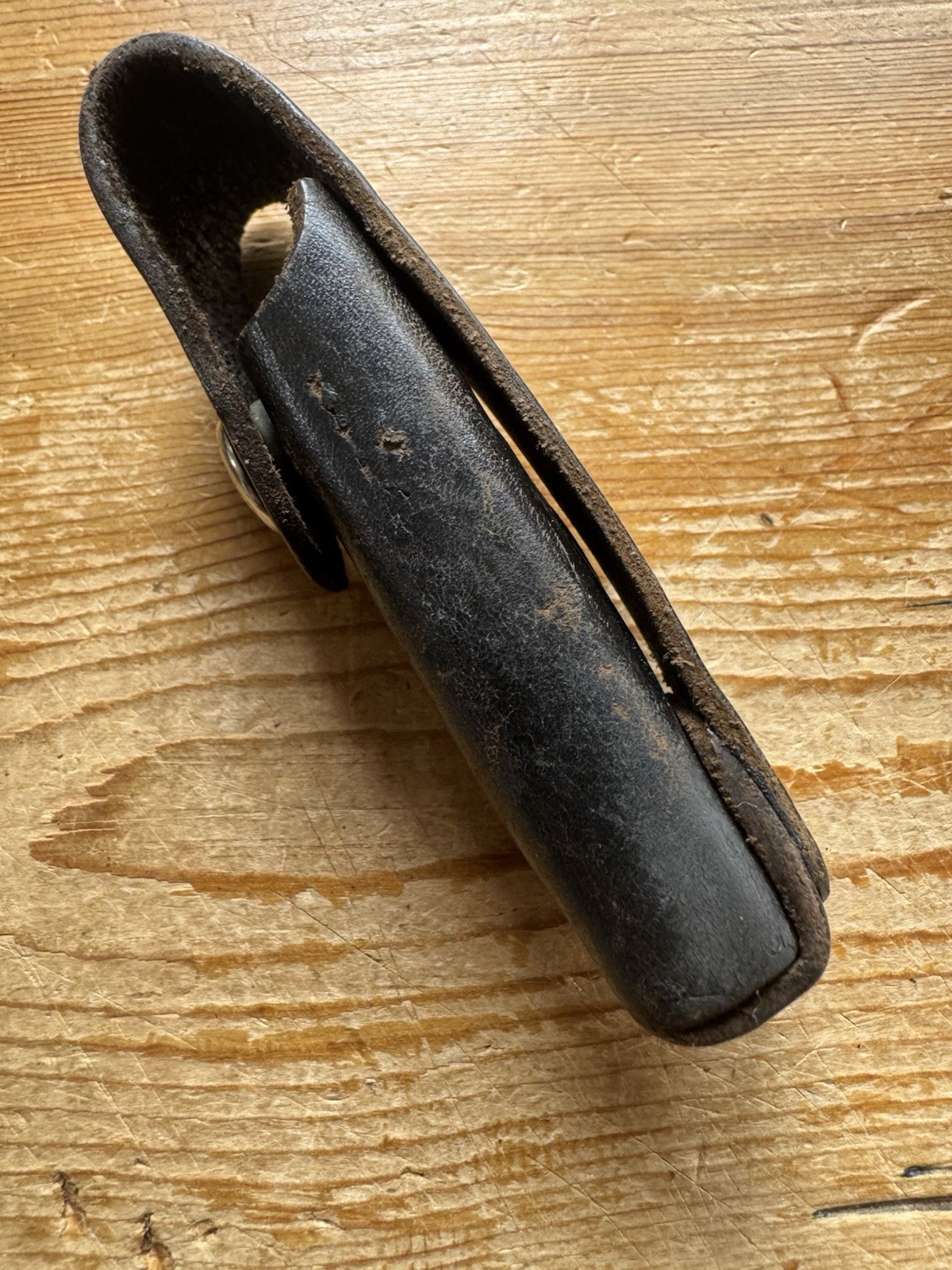Leatherman Brown Leather Sheath For Orig. Wave, Rebar, Bond OG Tool- Sheath Only