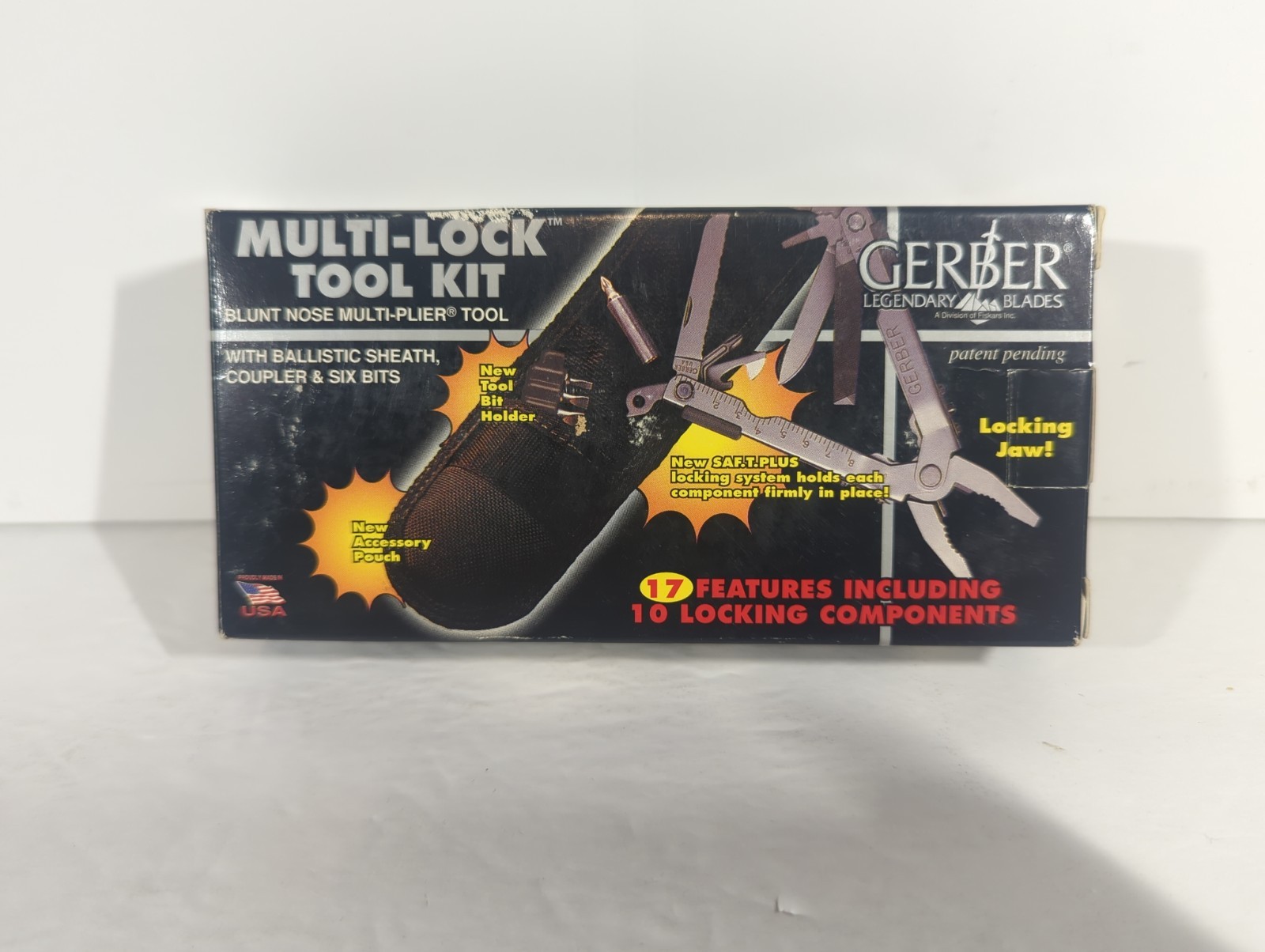 Vintage Gerber Multi-Plier Blunt Nose Item# 07510 New In Box