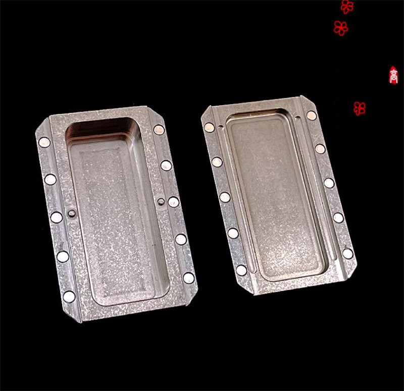 Titanium Alloy Pop Storage Case Fidget Gadgets Candy Pill Cigarette EDC Box