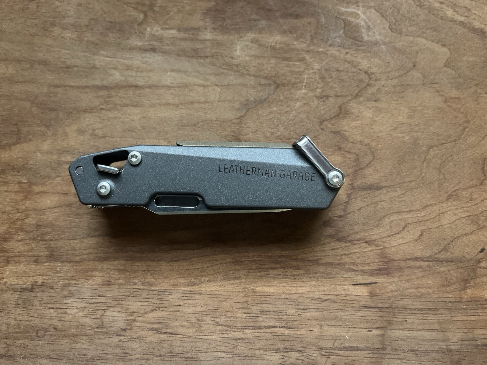 Leatherman Garage Batch #004 Multitool European Edition Brand New In Box