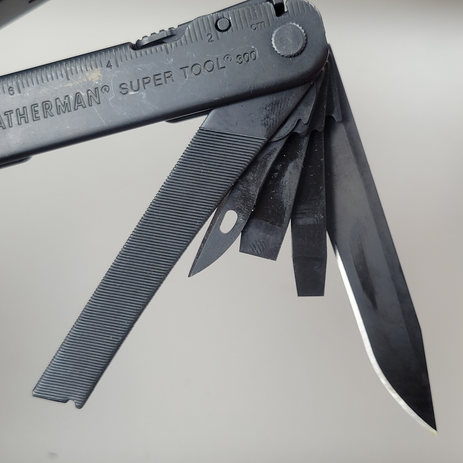 Leatherman Super Tool 300 Black Oxide Multi Tool Pliers Heavy Duty