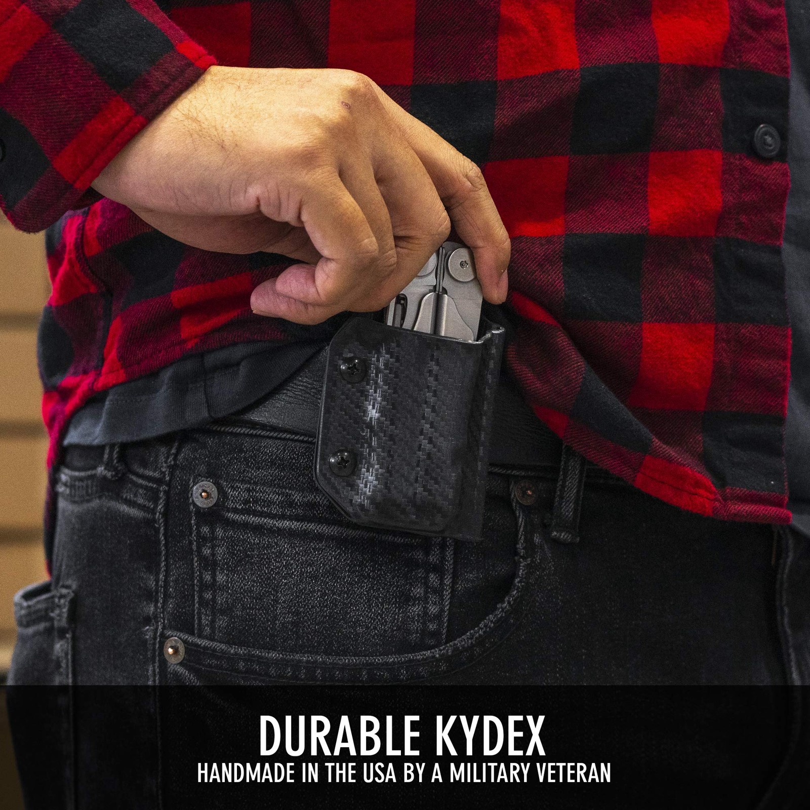 Kydex Multitool Sheath for The Leatherman Wave and LEATHERMAN Wave Plus Made…