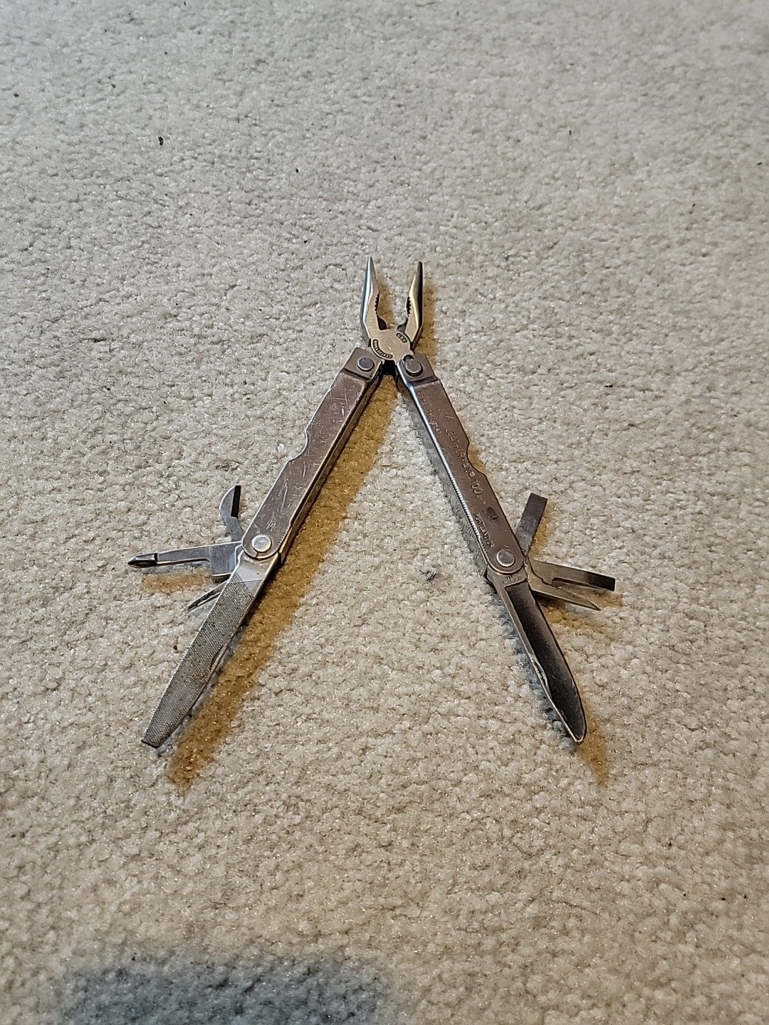 Vintage Original Leatherman Multi Tool TM 1325473 Portland OR NEEDS CLEANED