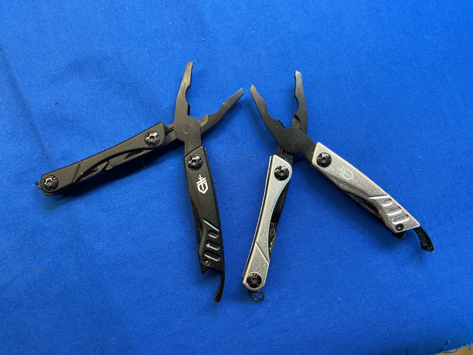 Gerber Dime Multi Tool Knife Pliers Lot of 2 Tools