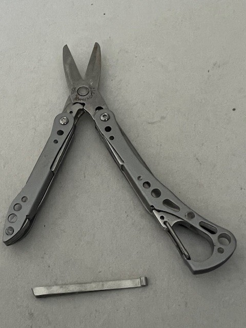 Leatherman Style CS BLACK Retired Mini-Multi-Tool – Great condition