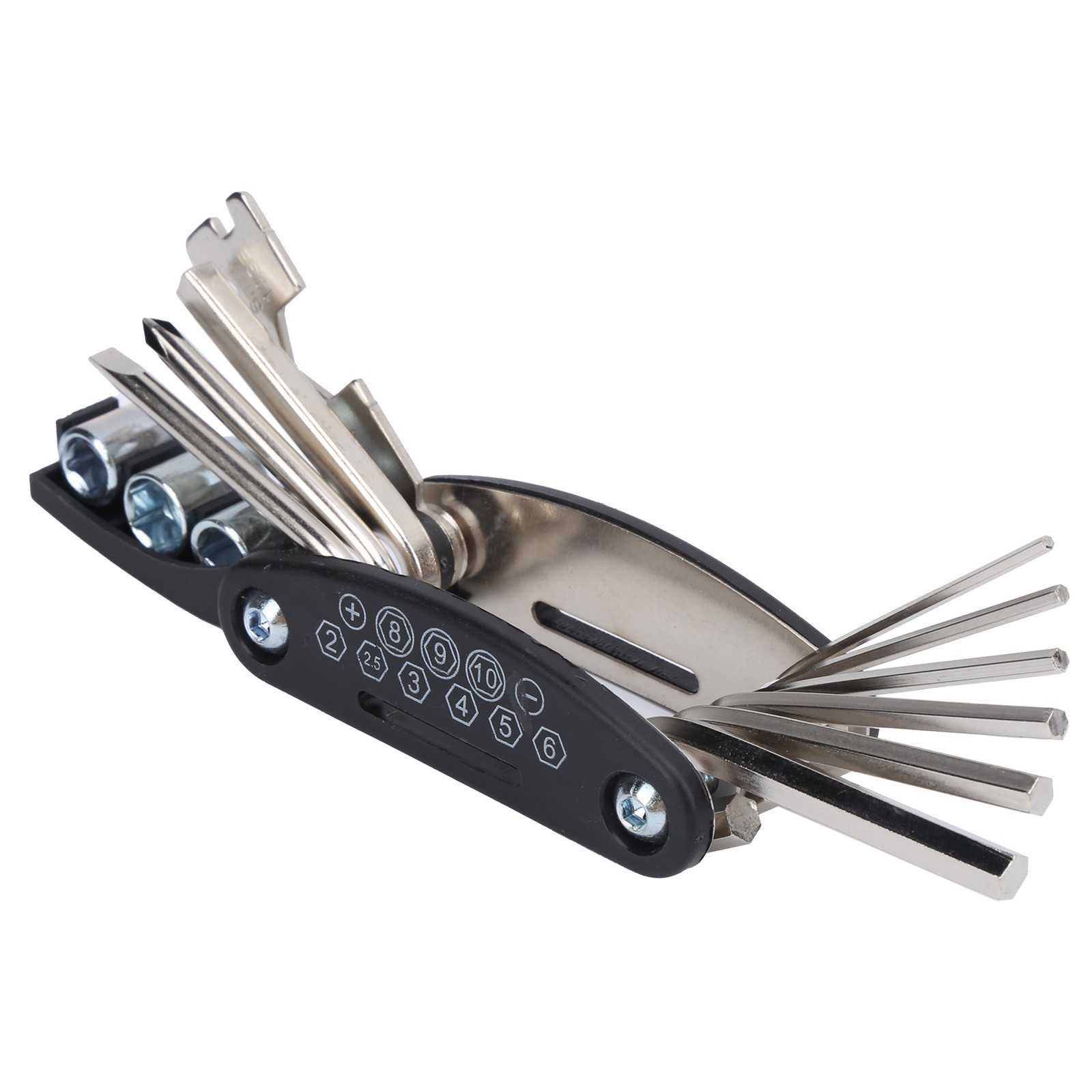 Guitar Multitool MultiFunction Wrench 13in1 Combination Repair Adjustment Ca CHU
