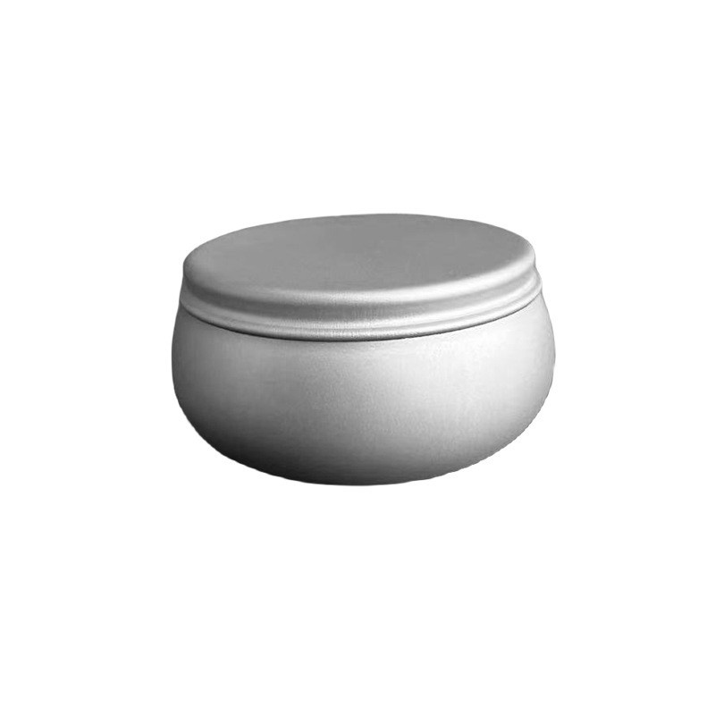 Pure Titanium Waterproof Container can Pill Case Holder Box Tea Storage Jar EDC
