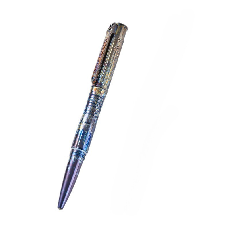 Titan Alloy Allay TC4 Survival Tactical Pen Outdoor EDC Outdoor Packet Tool G2