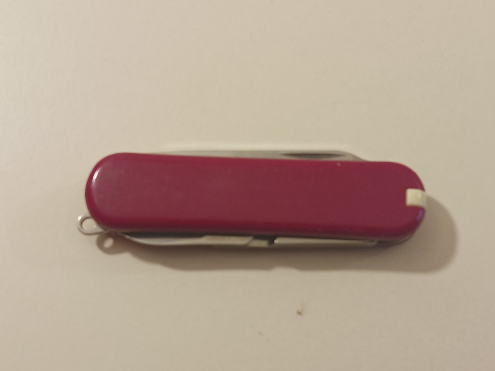 Victorinox 58mm Classic SD Swiss Army Pocket Knife Red Mini Keychain Multi-Tool