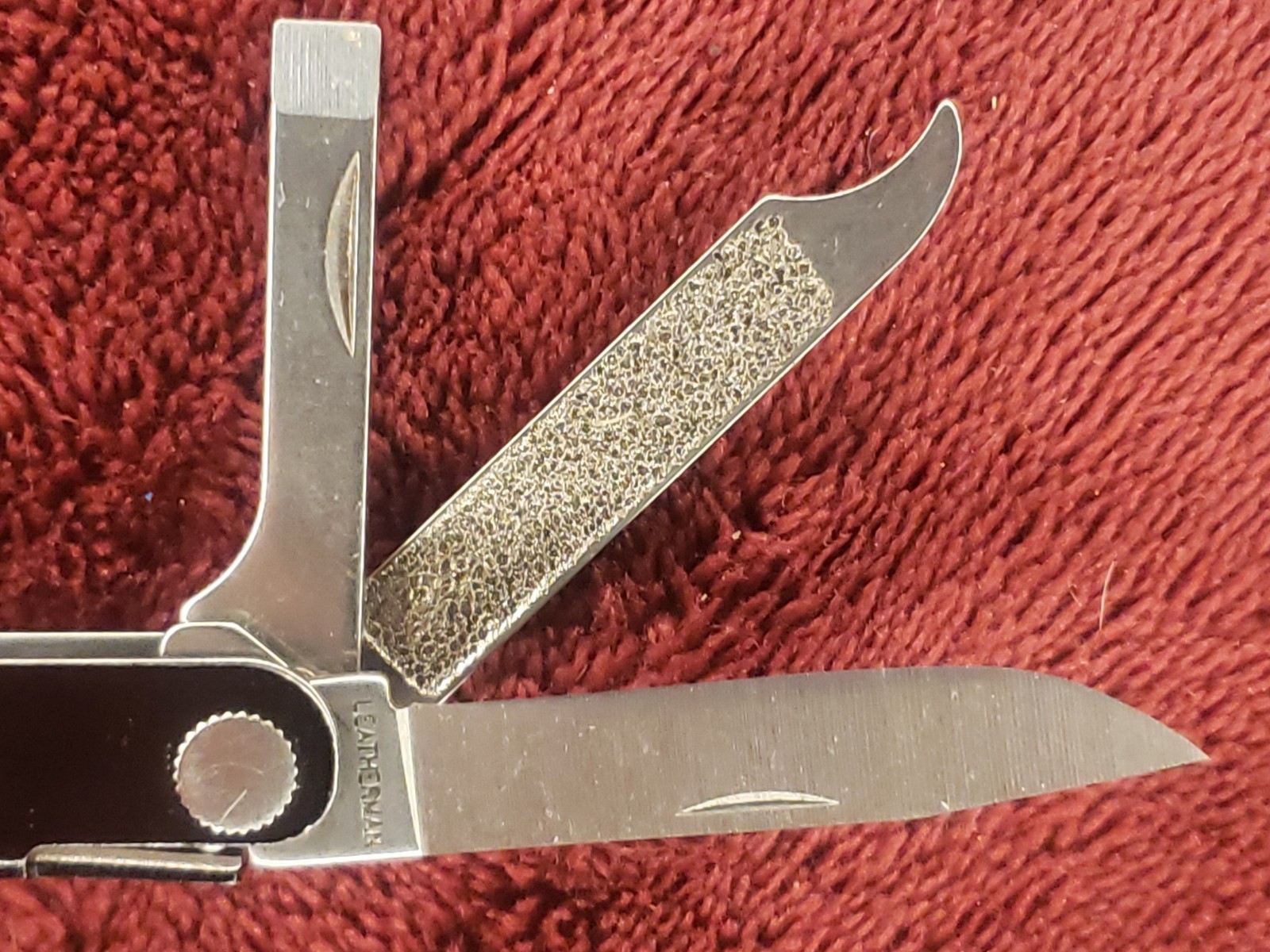 Leatherman Black Micra Multitool 0721 Date Code