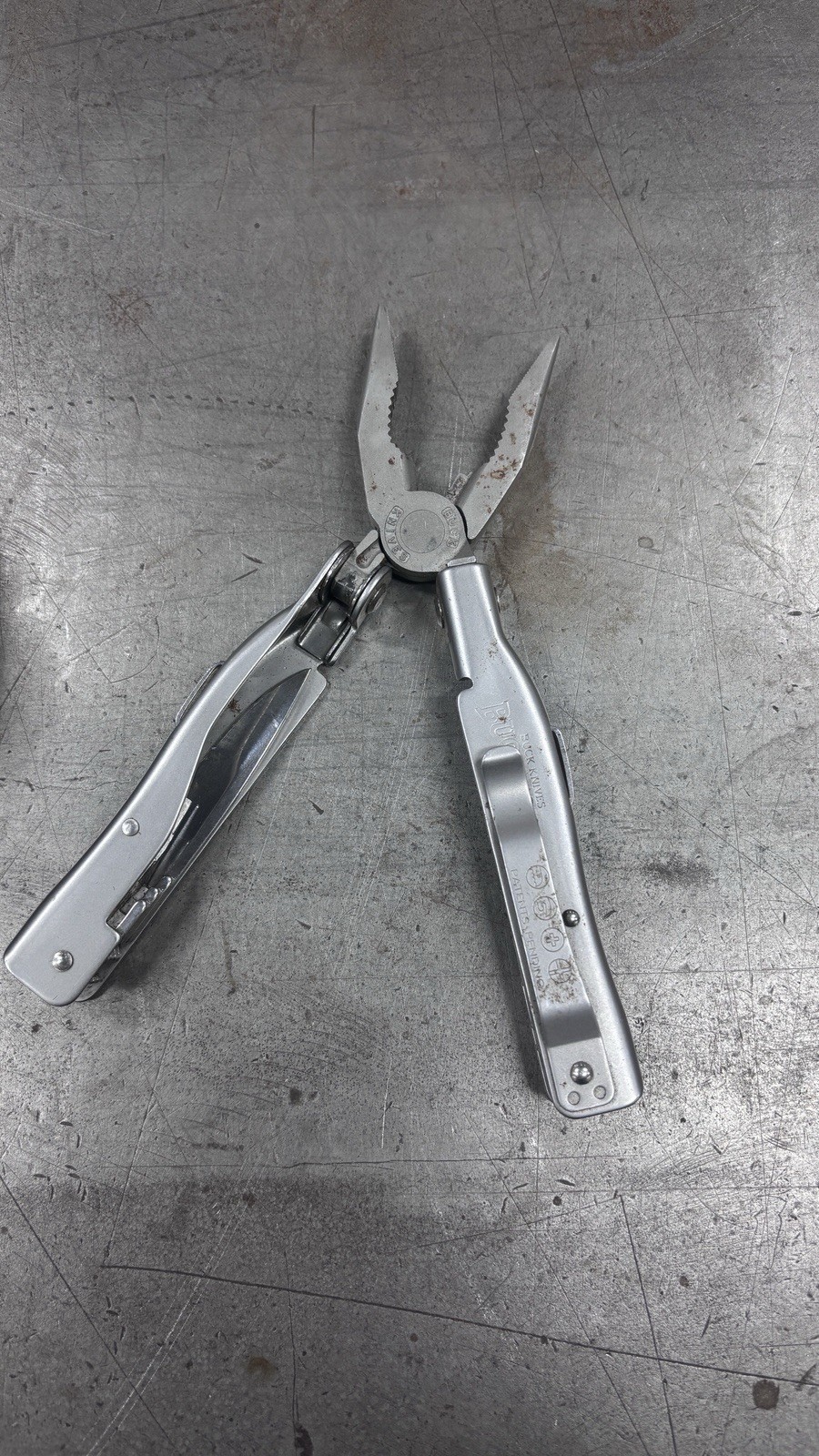 Buck Knives BuckTool 360 Multi-Tool USA Made w/ Original Sheath