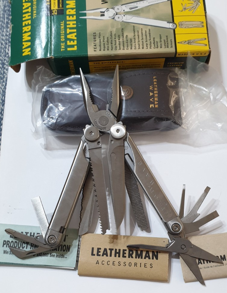 🔥🔥🔥 Leatherman Hybrid Multi Tool Pruner Shears Very Rare Retired New in Box