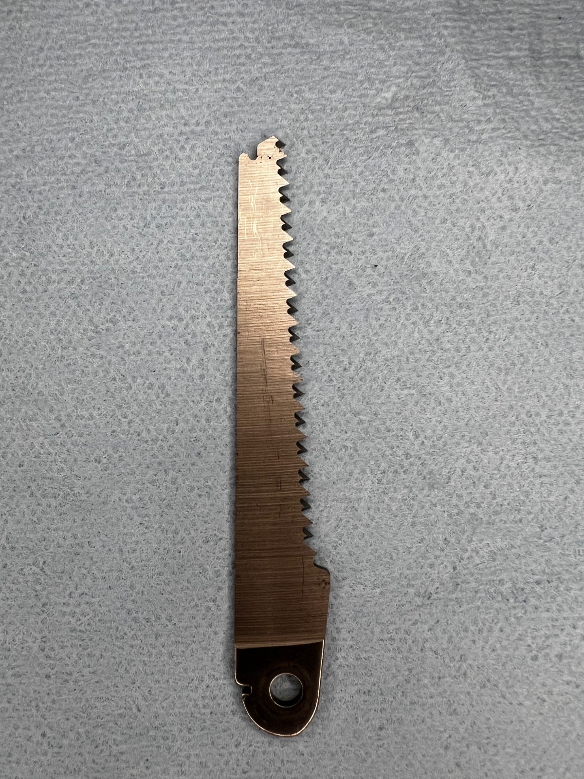 Original 1995 Leatherman Super Tool Saw Blade. Blade ONLY. Good Condition.
