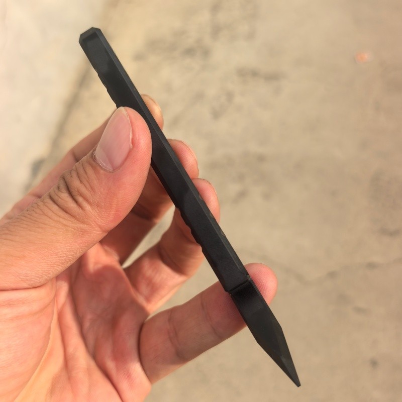 EDC Tool SKD-11 Steel Pry Bar HRC60