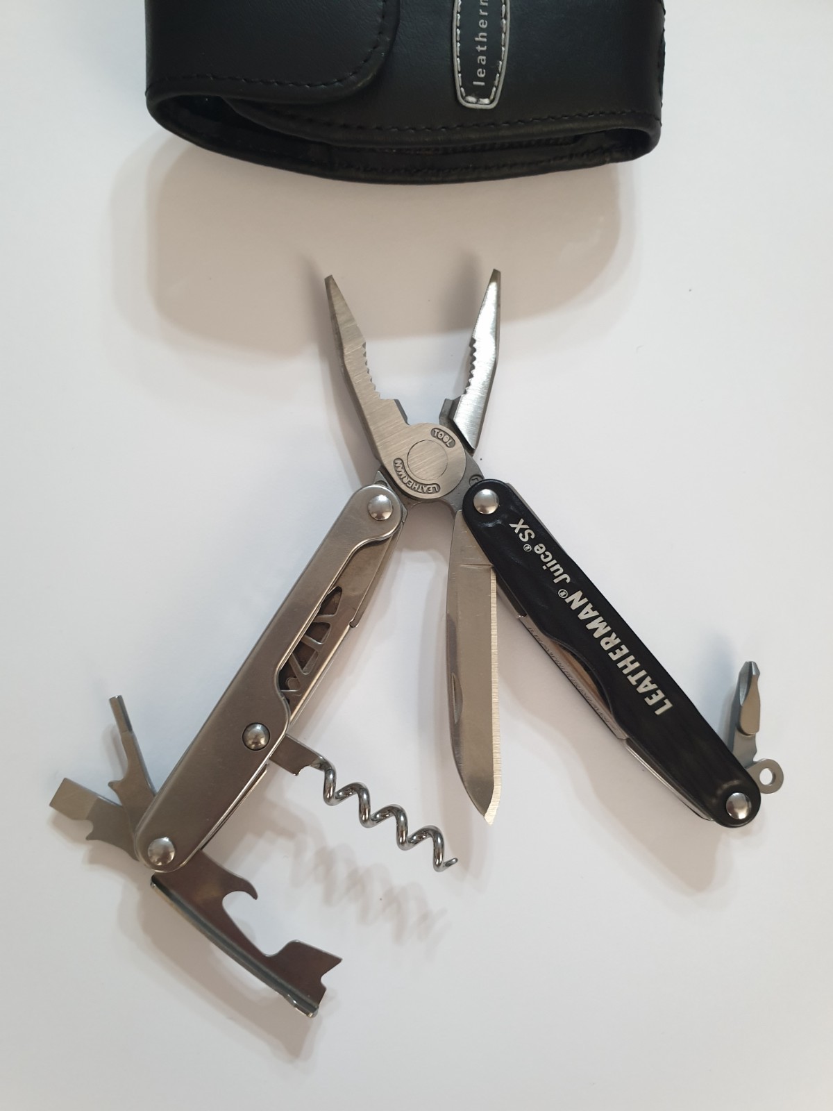 🔥🔥🔥 Leatherman Juice SX Black Collectable Retired Rare New Not Used