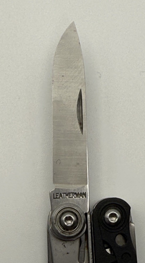 Retired Leatherman Style CS Multi Tool Knife File Scissor Carabiner Discontinued