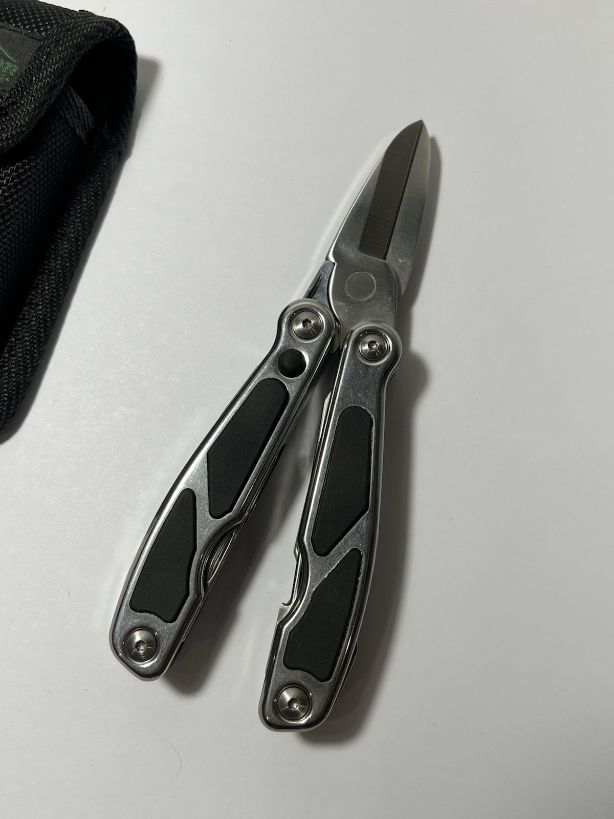 VINTAGE Remington Wingmaster Multi-Tool Shears w/ Nylon Sheath NOS