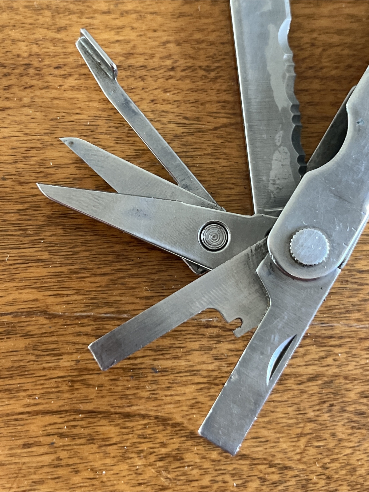 vintage Leatherman Tool PST aus 08 97 nine attachments Portland OR USA case