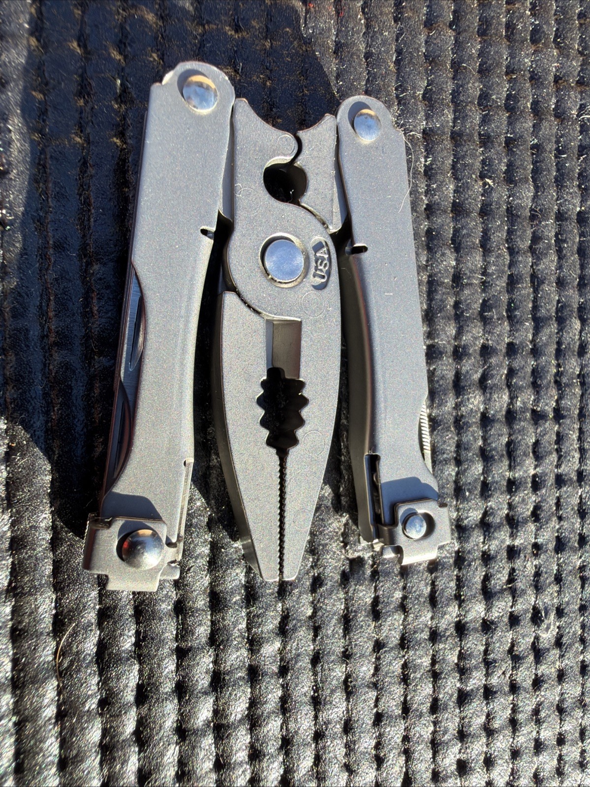 Rare Sears Craftsman USA Nos 10 Tool Multi Purpose Leatherman 45505 Sebertool