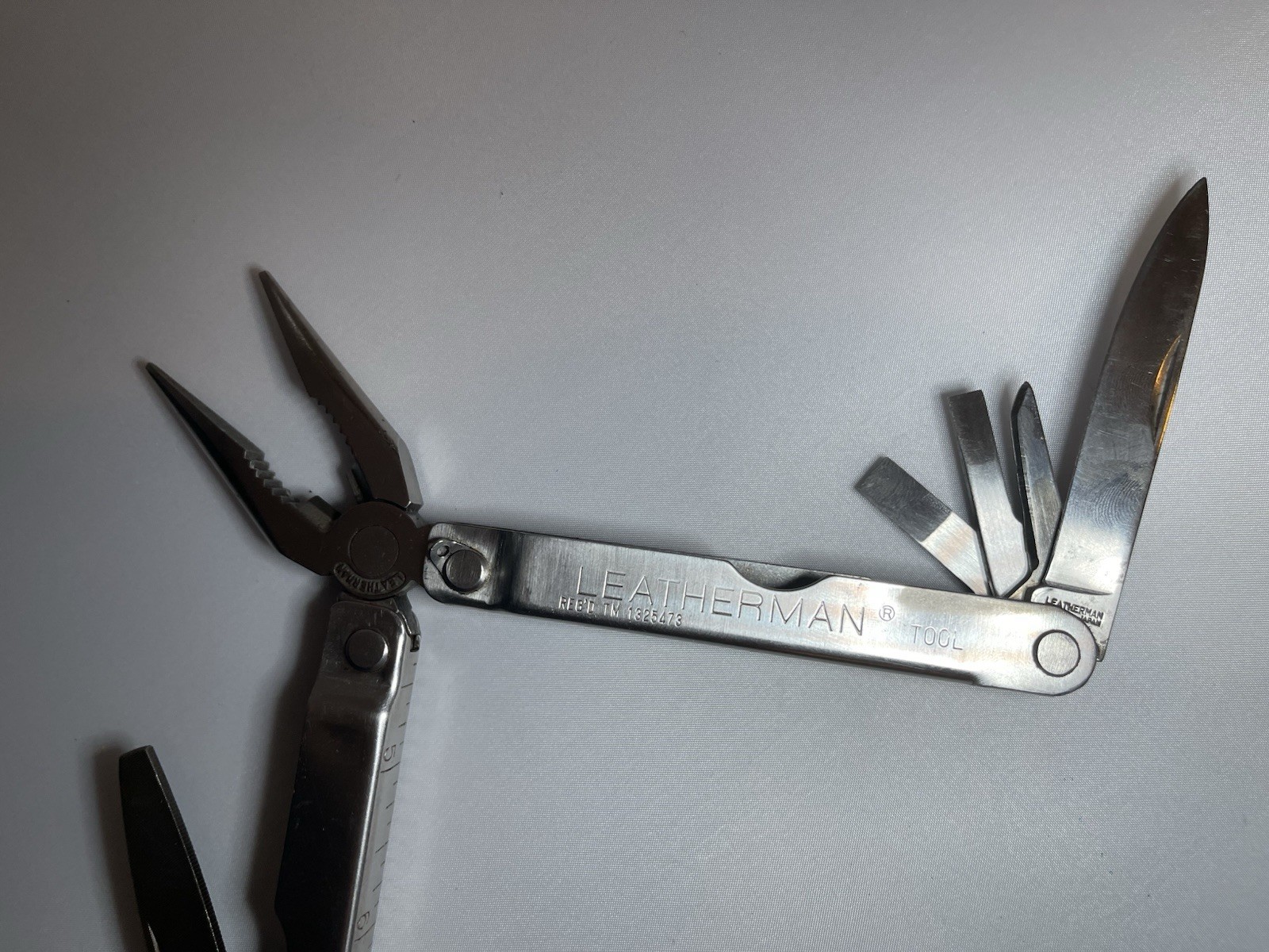 LM168 Leatherman Japan BIG LETTER PST Pocket Survival Tool