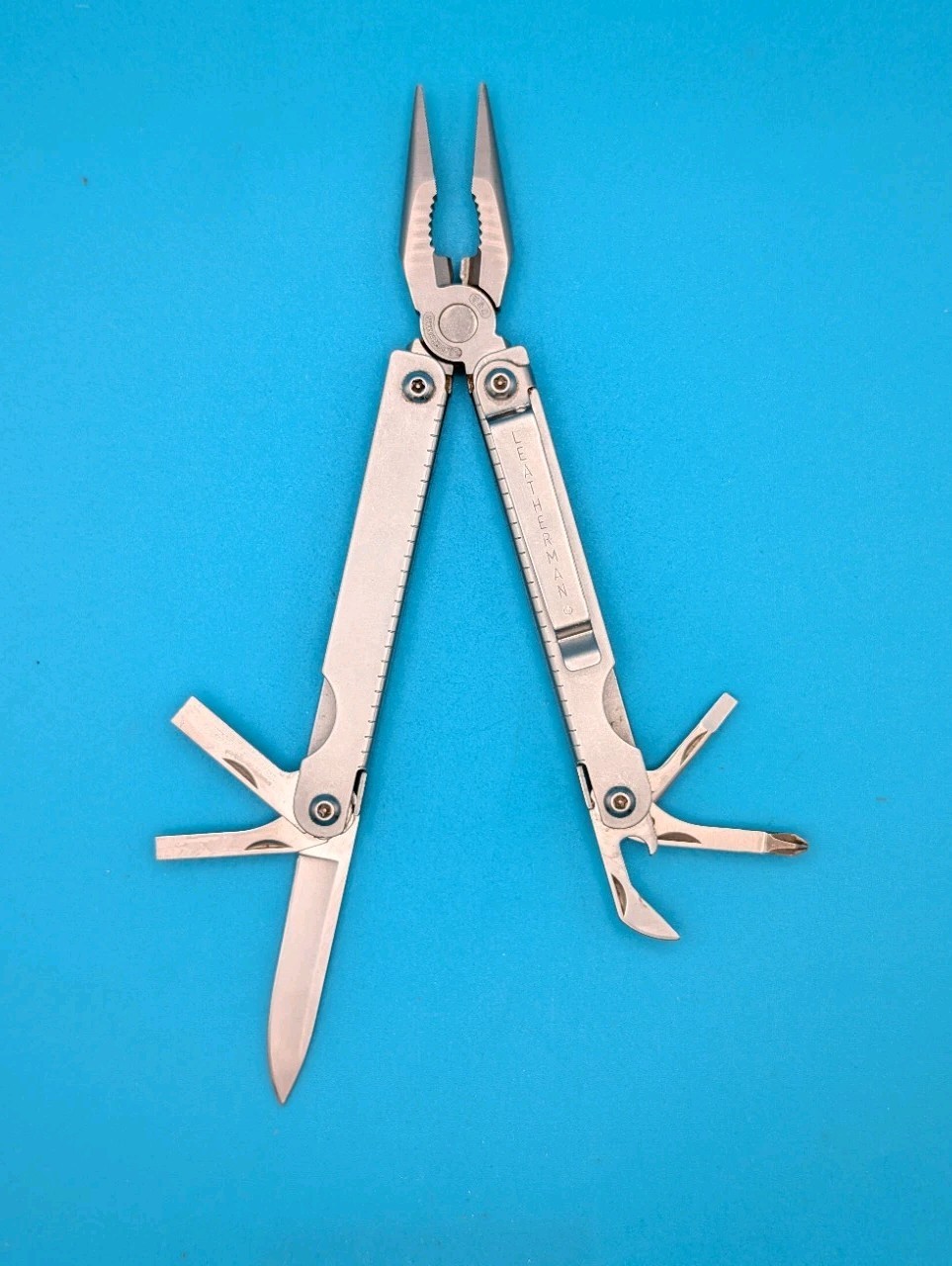 Leatherman SideClip Multi-Tool! With Sheath! 01/98 DATE STAMP! RARE!