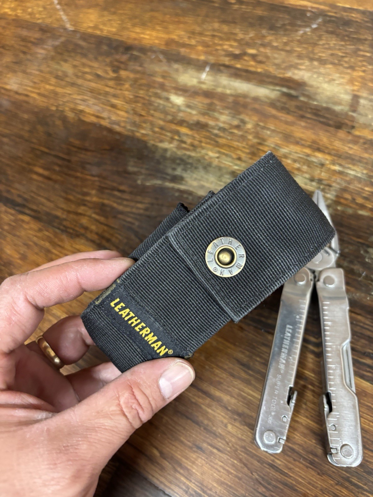 Leatherman Super Tool 300 Multi-Tool USA 01/16 in good condition