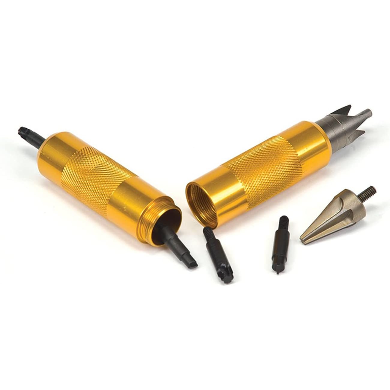 Case Prep Multi-Tool Fits .17-.45 Caliber Chamfer Deburring Reloading Reamer