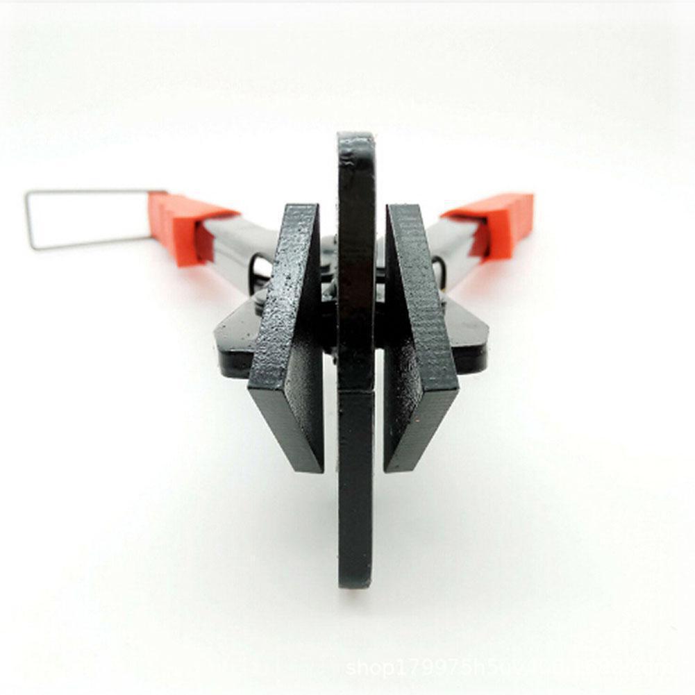 Stainless Steel 45 90 Degree Foldable Pliers Clamp U Type Edge Trimming Scissors