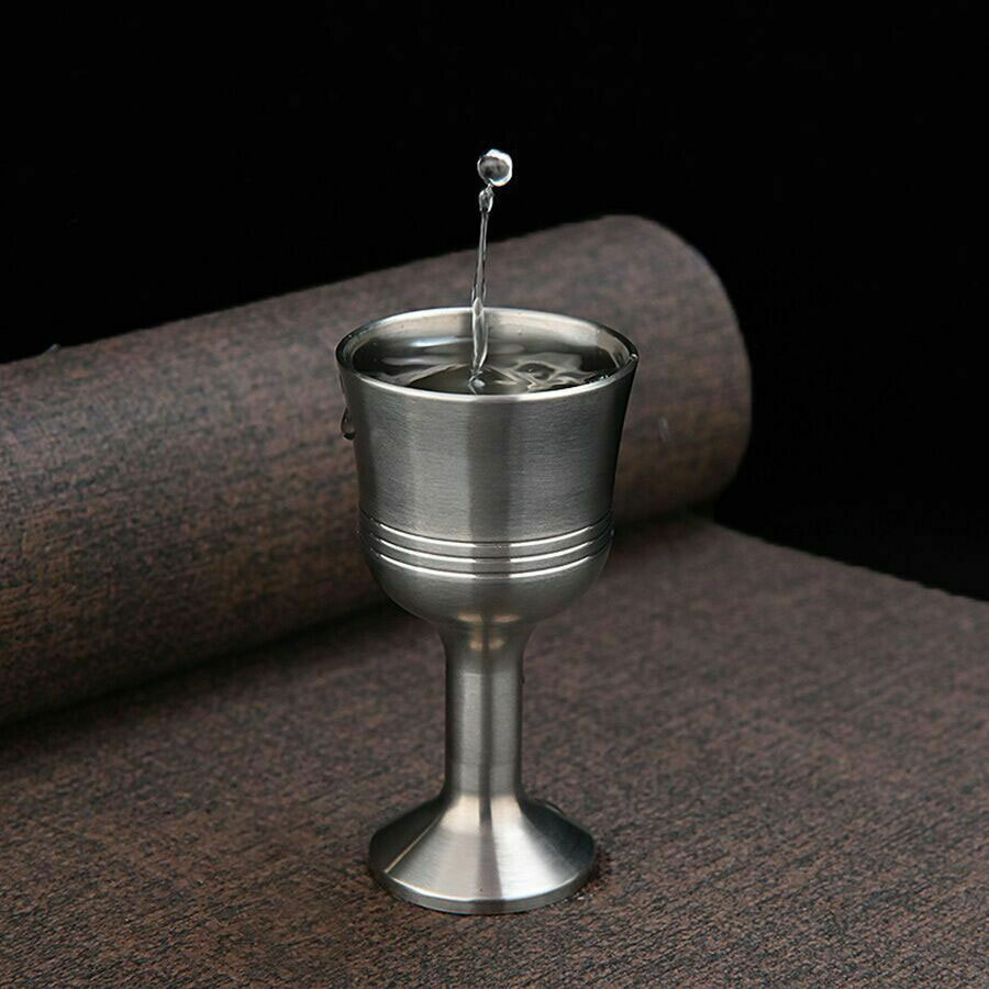 Solid Titanium Alloy Dust-proof Waterproof Jewelry Storage EDC Outdoor Tea Box