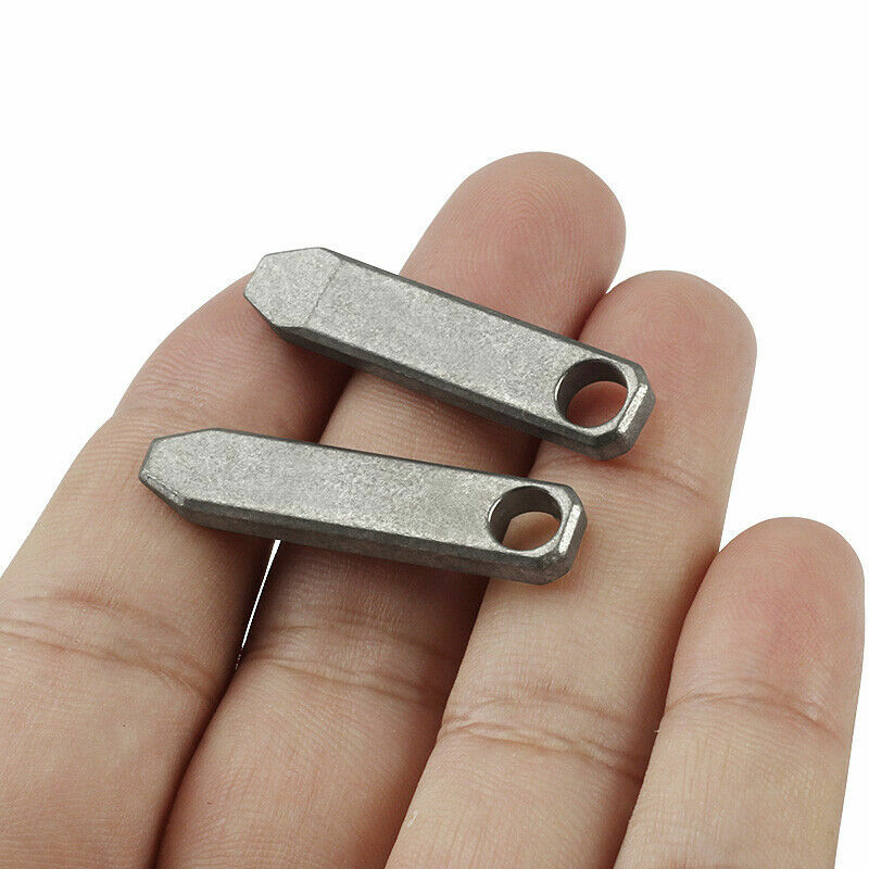 EDC Titanium Alloy Mini Pry Bar Crowbar Keychain Pendant Pocket Multi Tool