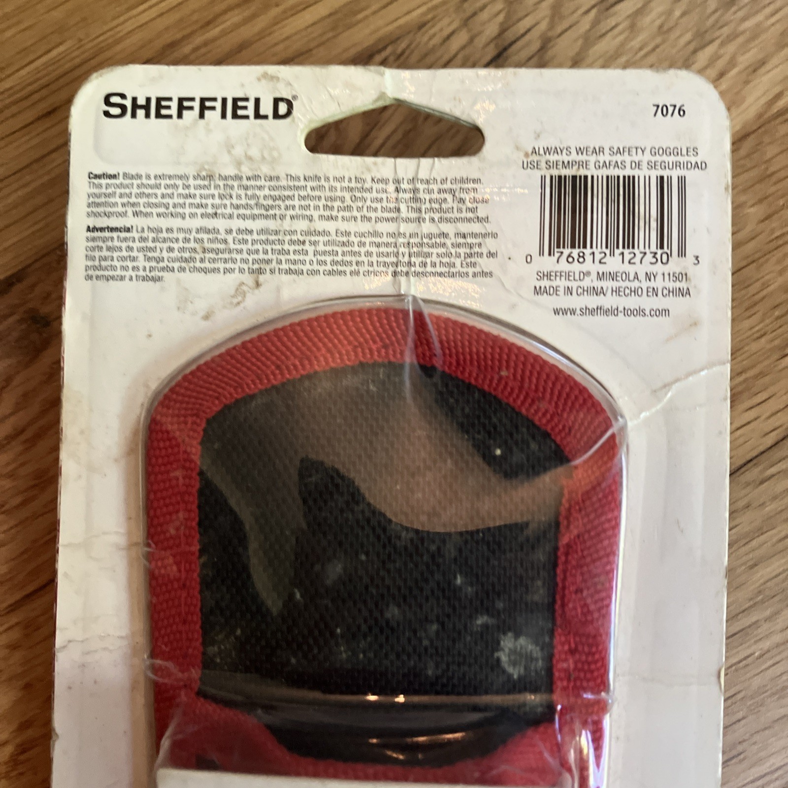 Sheffield Multi Tool With 14 Functions With Bonus Pouch Sealed On Card