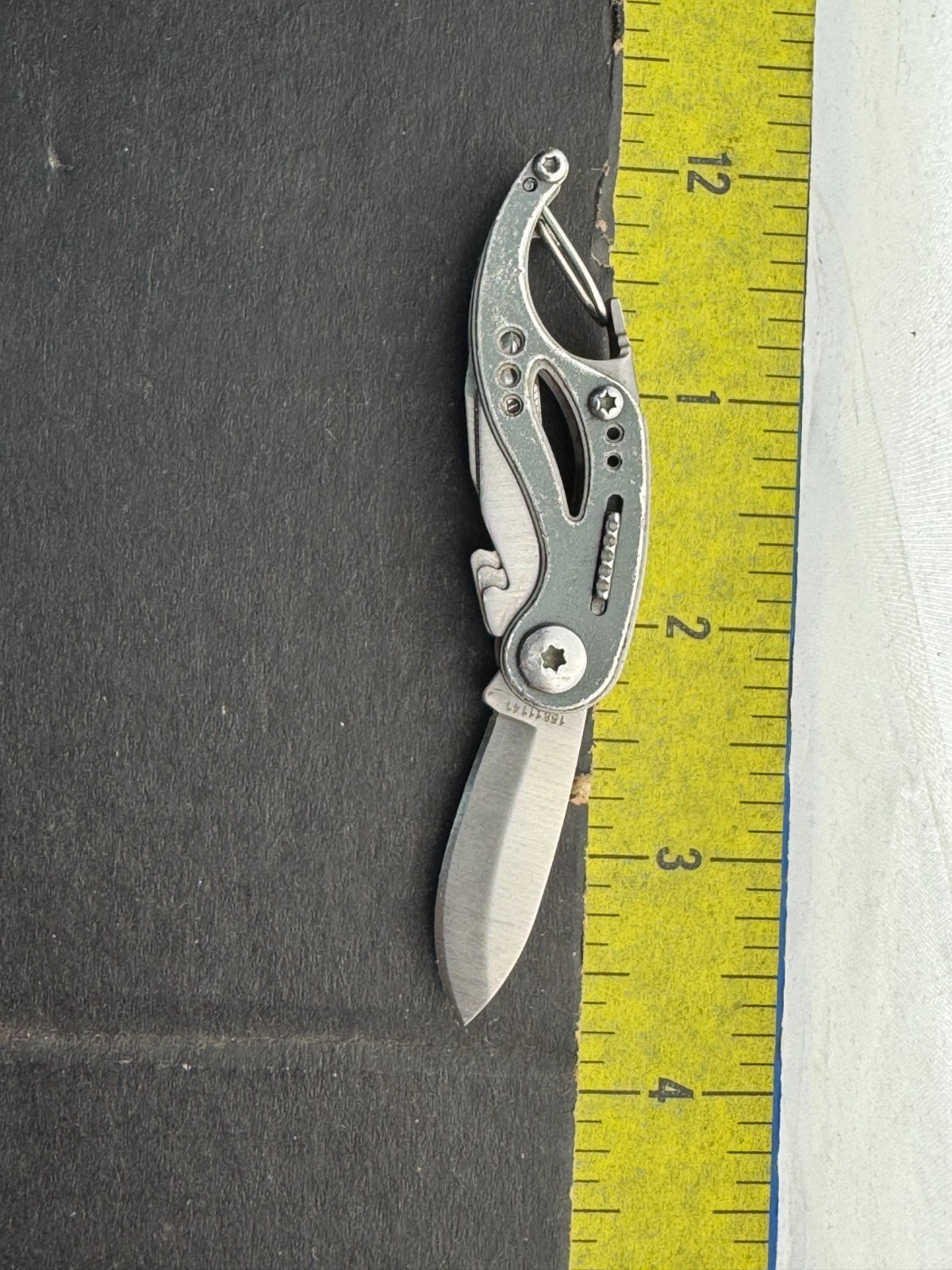 Gerber Curve Mini Multi-Tool 7 Tool Stainless Steel