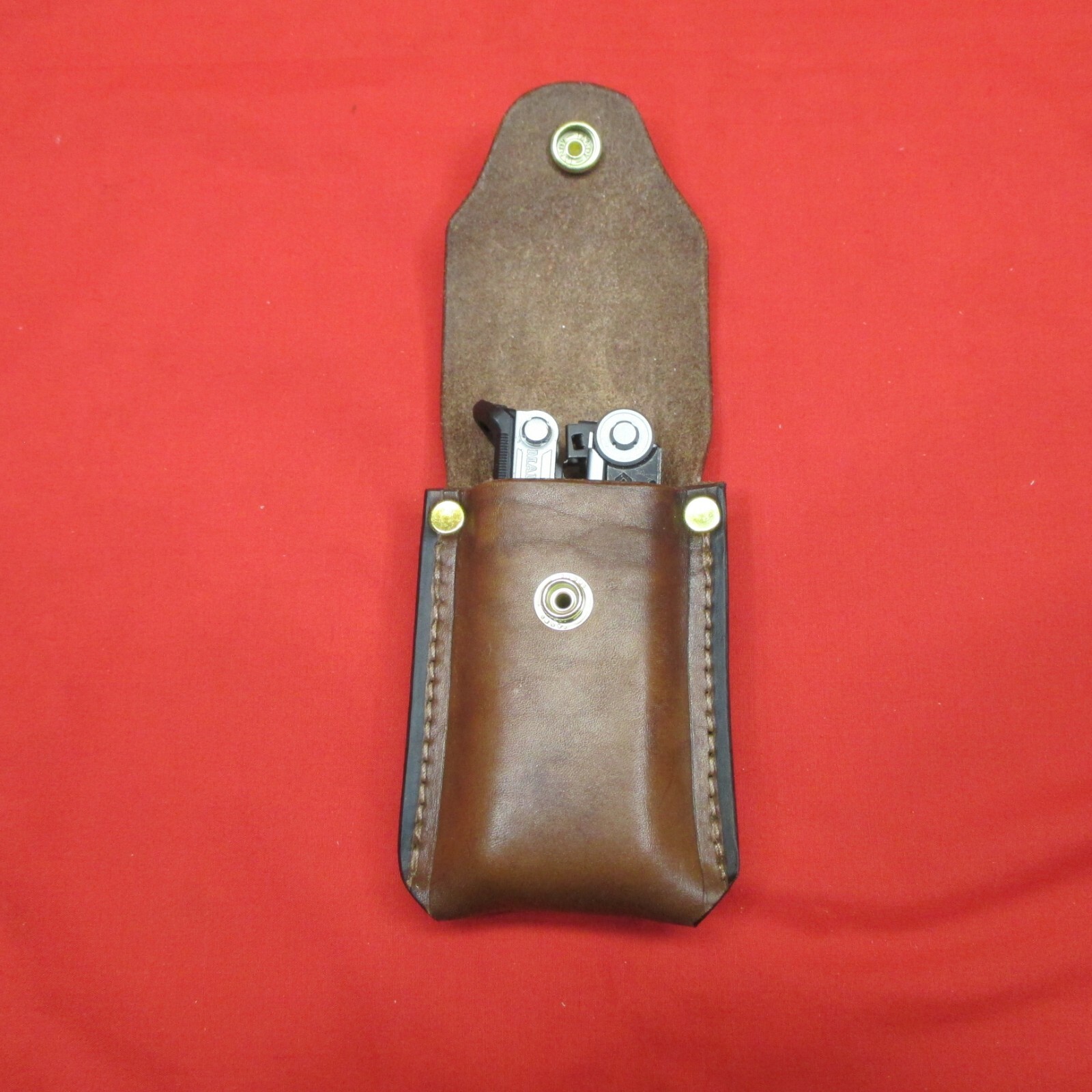 Leather Sheath for Gerber Center Drive Multi Tool, Right or Left Hand